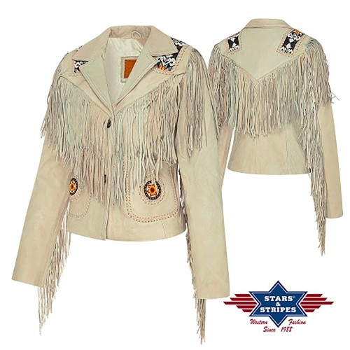 Kiana veste franges - kiana, western