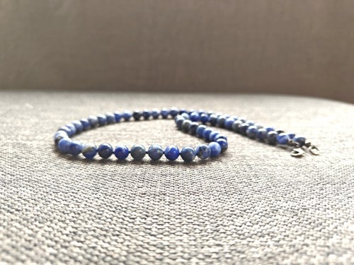 Collier sodalite cm - sodalite,