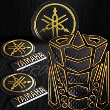24PC Chromed Gold Fuel Tank