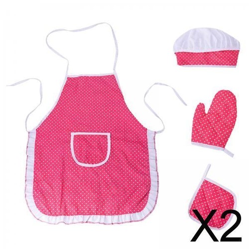 4pcs enfant chef habiller - 4pcs,