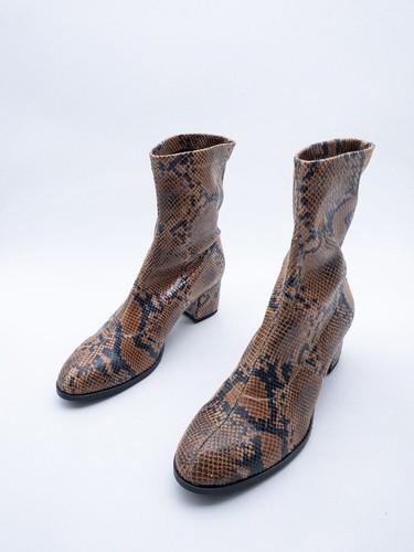 Lüke bottines haut talon bloc - lÜke,