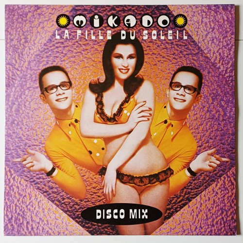 Mikado fille du soleil - "la,