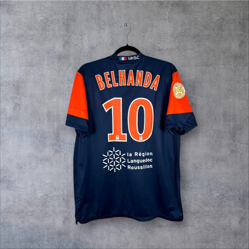 Maillot montpellier mhsc - maillot,