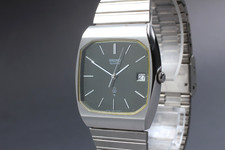 Montre Homme Vintage 1987 [Presque comme neuve] Seiko Emblem Green Dial...