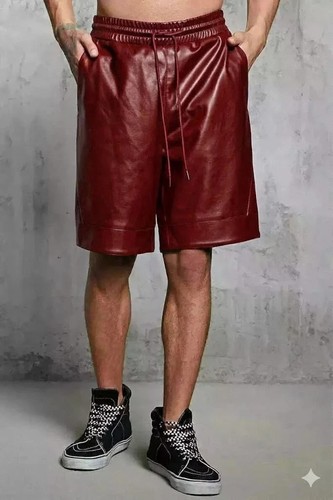 Nouveau short cuir de - nouveau,