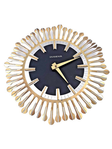 Dugena horloge murale soleil - dugena,