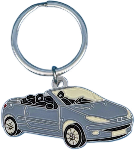 Porte clés peugeot 206cc - peugeot,