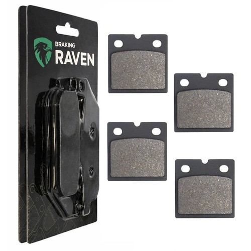Kit plaquettes frein - av, ga