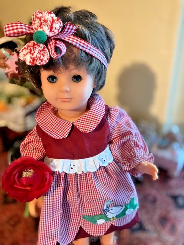 Poupee marie mode travaux - et,