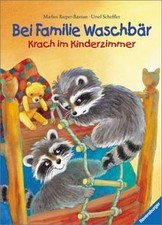 Bei Familie Waschbär. Krach im Kinderzimmer de Riep... | Livre | état acceptable