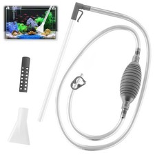 Aspirateur Aquarium, Nettoyage Aquarium, Siphon Aquarium, Pompe Nettoyage Aqu...