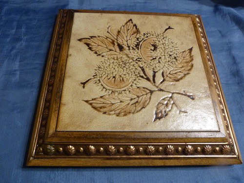 Dessous plat musical - plat,