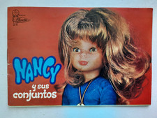 Catalogue Jouets Habits Poupée Famosa Nancy y sus conjuntos Muñecas de Onil 1975