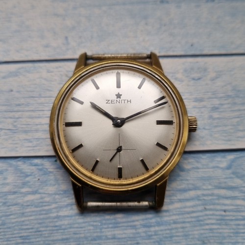 Montre homme vintage zenith - vintage,