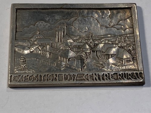 Médaille exposition - médaille,