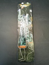 PLAQUE EMAILLEE DANS LE STYLE DE ROBERT LOISELEUR VALLAURIS ?