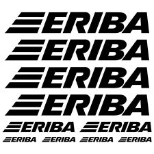 ERIBA autocollant sticker