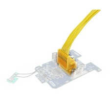 Connecteur for Outil Pièces Chargeur Batterie LI-ION Adaptateur