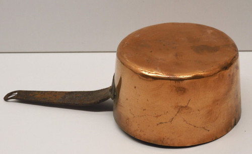 Ancienne casserole cuivre - -ancienne,