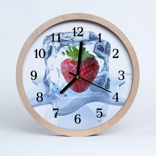 Tulup horloge murale bois - horloge, en