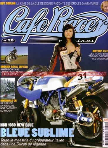 Cafe racer royal enfield - cafe,