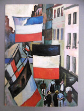 RAOUL DUFY carton exposition