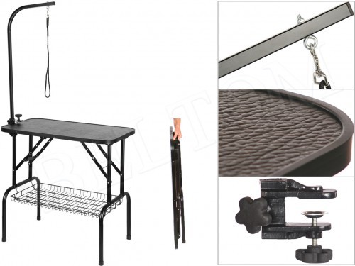 Table toilettage pour chien - table,