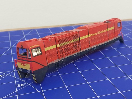 Mehano prestige mak - mak, vossloh
