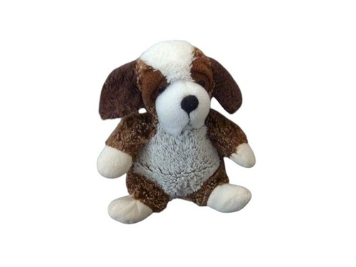 Peluche chien roda marron - roda,