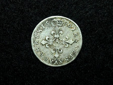 LOUIS XIV - 4 SOLS Argent dit