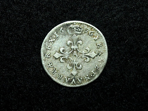 Louis xiv sols argent - louis,