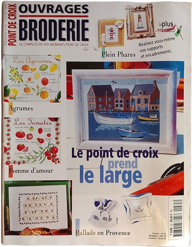 Ouvrages broderie nº - 35, bon