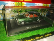 IXO 1/43 Simca 1100 TI 1973