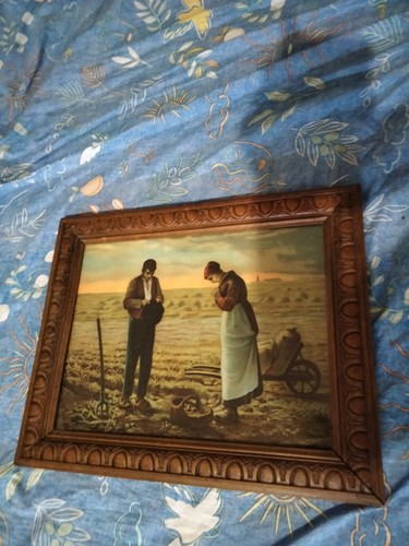 Tableau ancien les - ancien, glaneuses