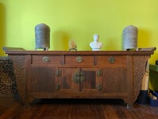 Buffet chinois en bois (début