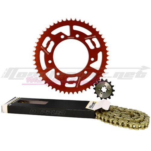 Kit chaine doppler alu - kit,