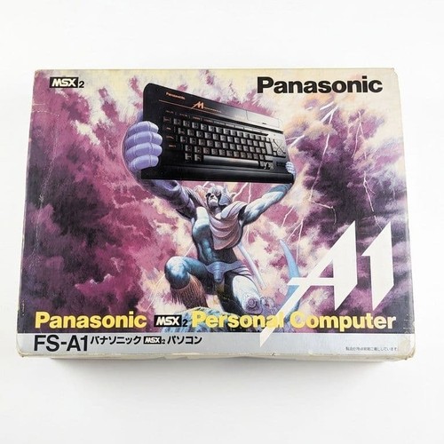 Panasonic msx 2 personal - msx,
