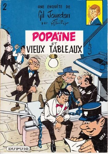 Gil jourdan popaïne - jourdan, 2
