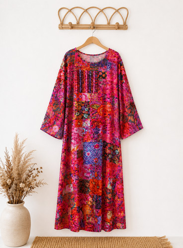 Robe longue taille 5xl - robe,