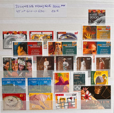 Timbres polynesie francaise - polynesie,
