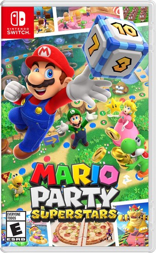 Mario party superstars - mario,