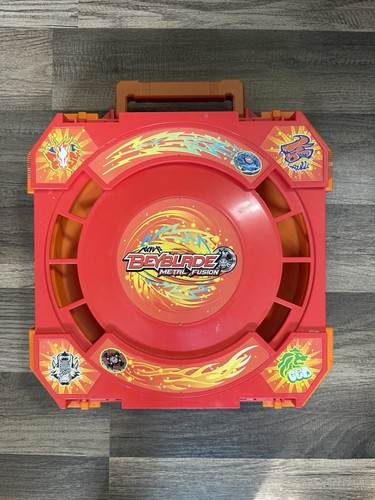 Beyblade metal fusion - metal, battle