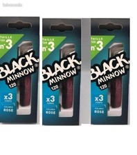 FIIISH Black Minnow 120 size 3