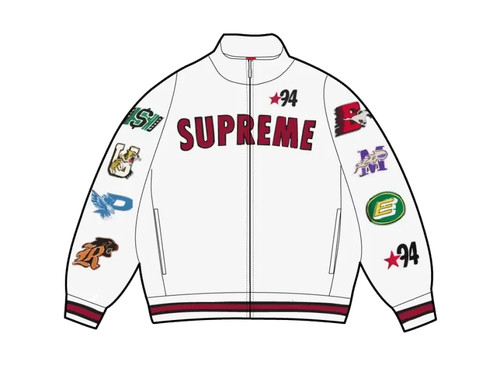 Sweat zippé supreme mascots - sweat,