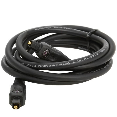 Mediabridge toslink cable 6 - cable, (6