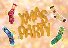 Mc Donald's chaussettes Xmas