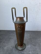 Ancien Petit Vase En Cuivre Amphore Style Art Deco 