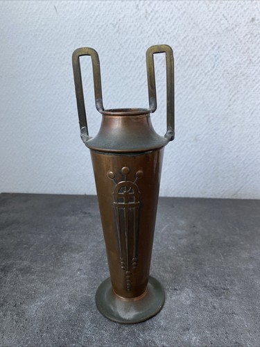 Ancien petit vase cuivre - en,