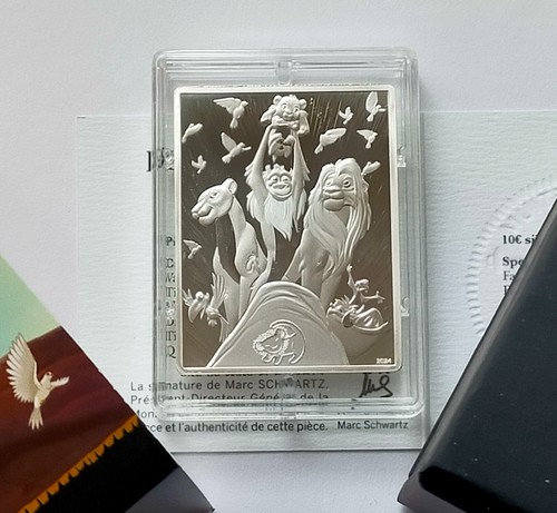 Coffret euro 2024 disney le - 10,