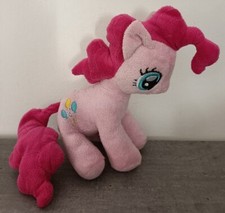 Peluche My Little Pony Hasbro Pinkie Pie 17 Cm Rose Doux Plush Toys Usagé